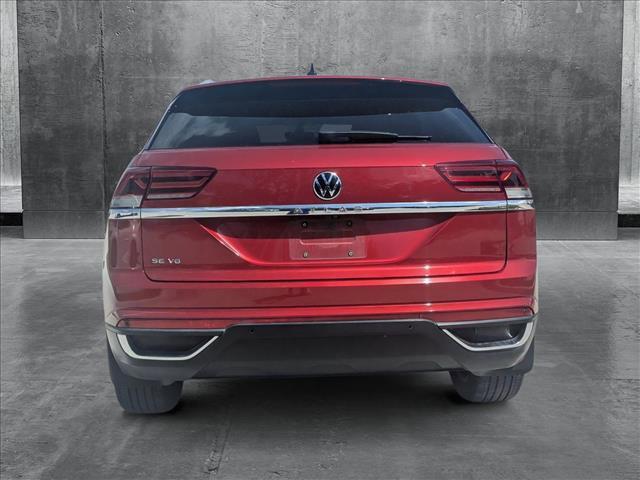 used 2020 Volkswagen Atlas Cross Sport car, priced at $18,595