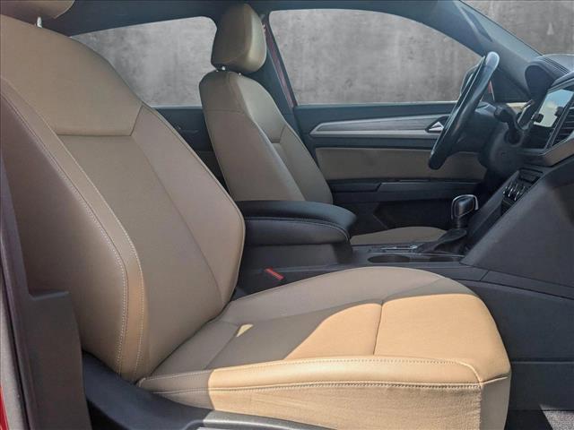 used 2020 Volkswagen Atlas Cross Sport car, priced at $18,595