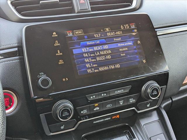 used 2021 Honda CR-V car, priced at $21,995