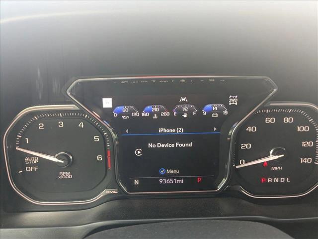 used 2021 GMC Sierra 1500 car, priced at $37,991