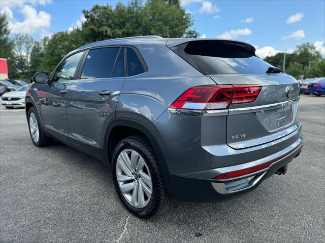 used 2021 Volkswagen Atlas Cross Sport car, priced at $26,577