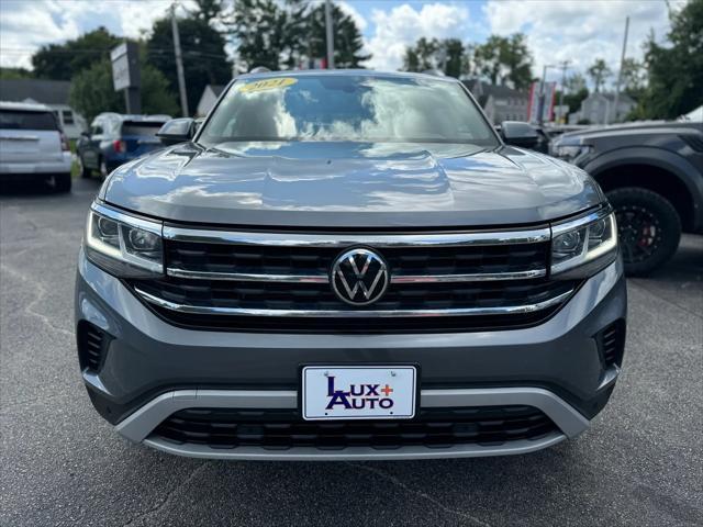 used 2021 Volkswagen Atlas Cross Sport car, priced at $26,577