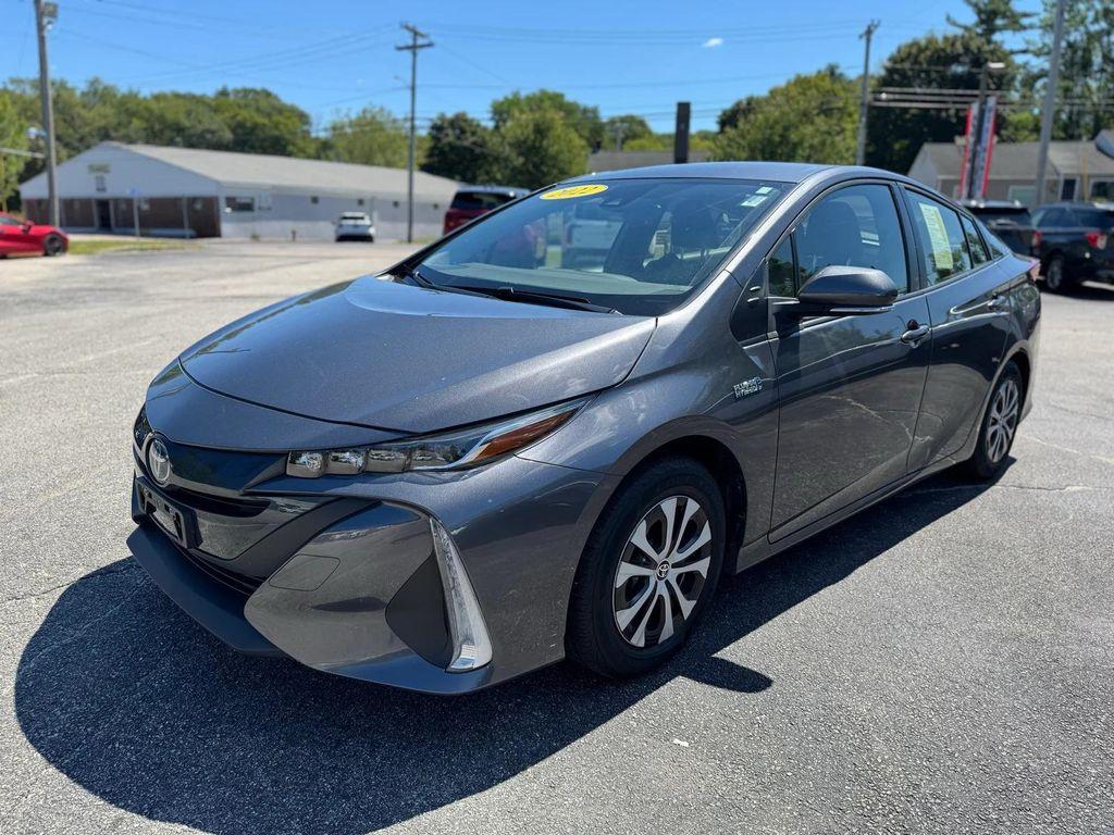 used 2022 Toyota Prius Prime car, priced at $24,977