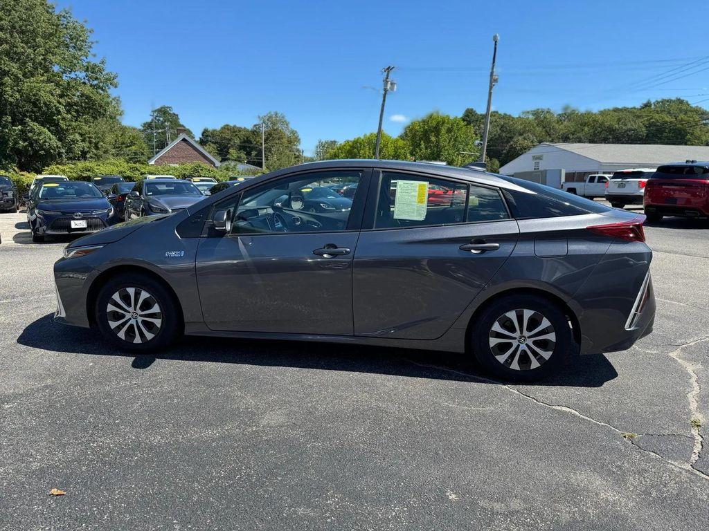 used 2022 Toyota Prius Prime car, priced at $24,977