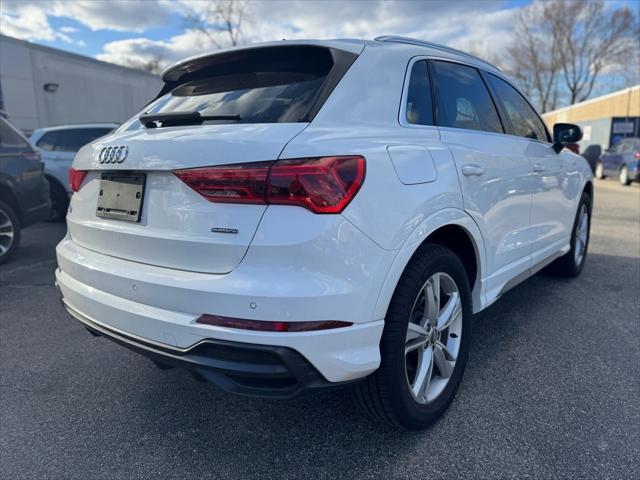 used 2020 Audi Q3 car, priced at $23,977