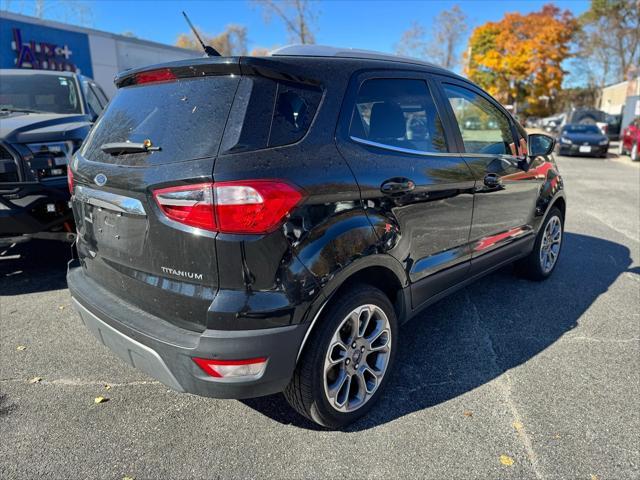 used 2021 Ford EcoSport car, priced at $16,977