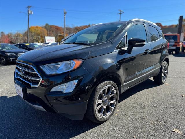 used 2021 Ford EcoSport car, priced at $16,977