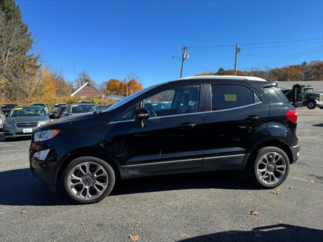 used 2021 Ford EcoSport car, priced at $16,977