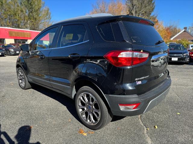 used 2021 Ford EcoSport car, priced at $16,977