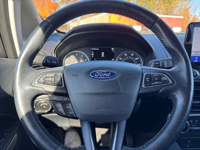 used 2021 Ford EcoSport car, priced at $16,977