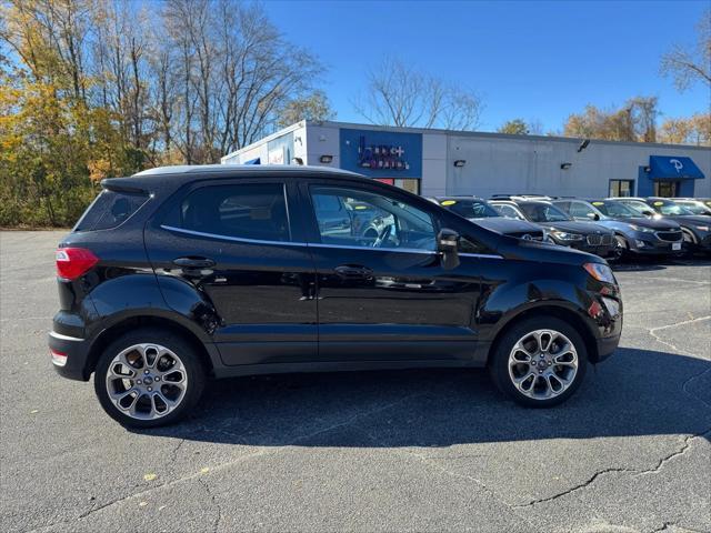 used 2021 Ford EcoSport car, priced at $16,977