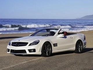 used 2009 Mercedes-Benz SL-Class car, priced at $68,977