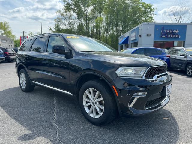 used 2021 Dodge Durango car, priced at $26,277