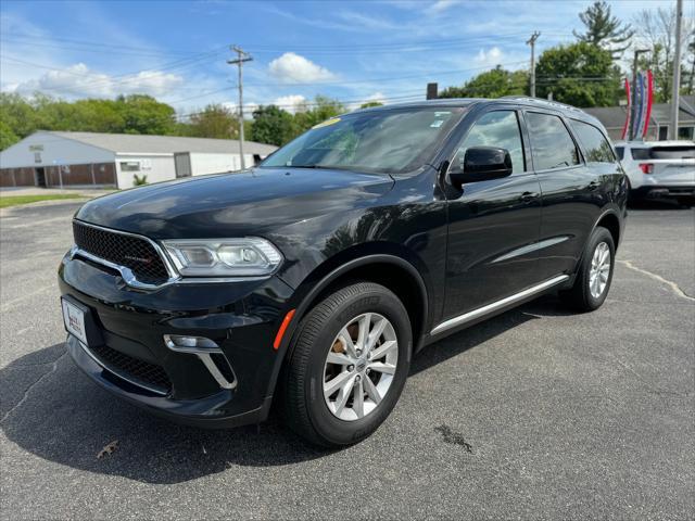 used 2021 Dodge Durango car, priced at $25,477