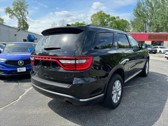 used 2021 Dodge Durango car, priced at $25,477