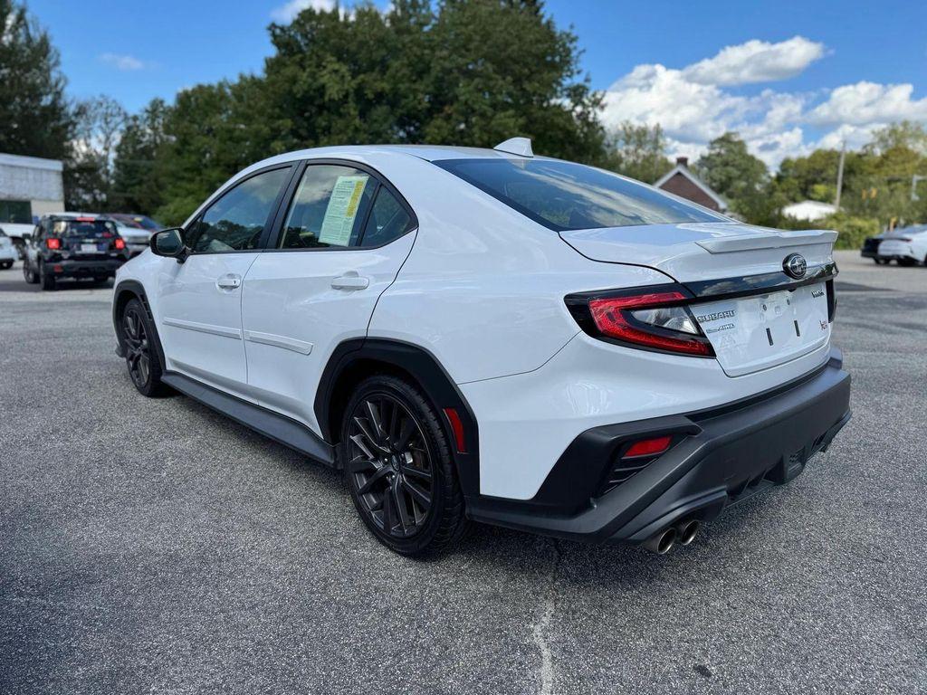 used 2022 Subaru WRX car, priced at $26,977