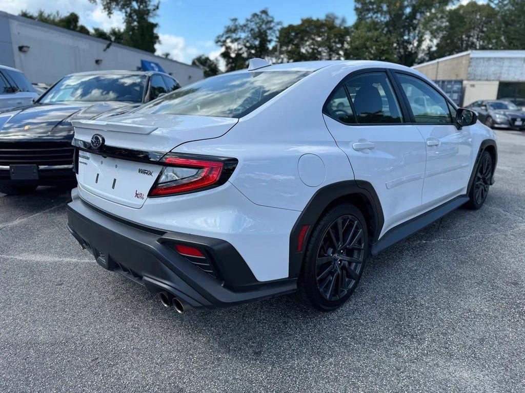 used 2022 Subaru WRX car, priced at $26,977