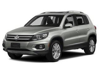 used 2017 Volkswagen Tiguan car