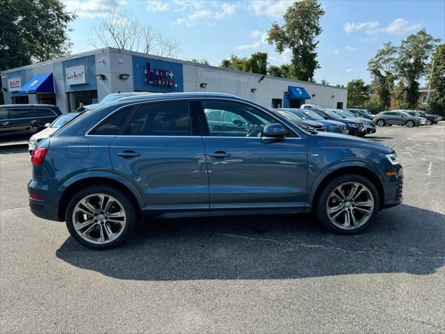 used 2016 Audi Q3 car, priced at $16,977