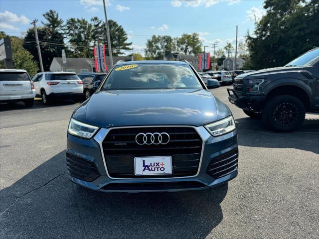 used 2016 Audi Q3 car, priced at $16,977