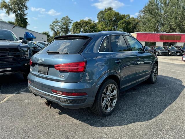 used 2016 Audi Q3 car, priced at $16,977