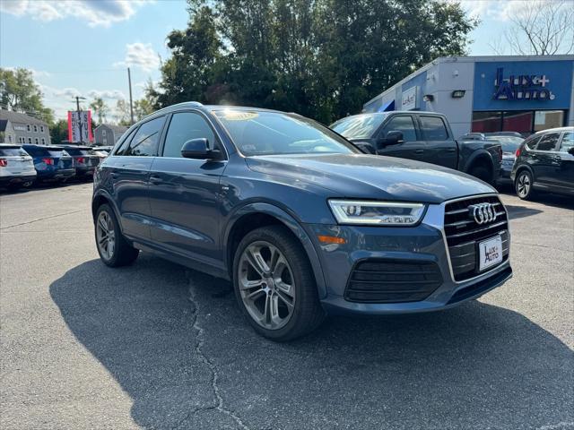 used 2016 Audi Q3 car, priced at $16,977