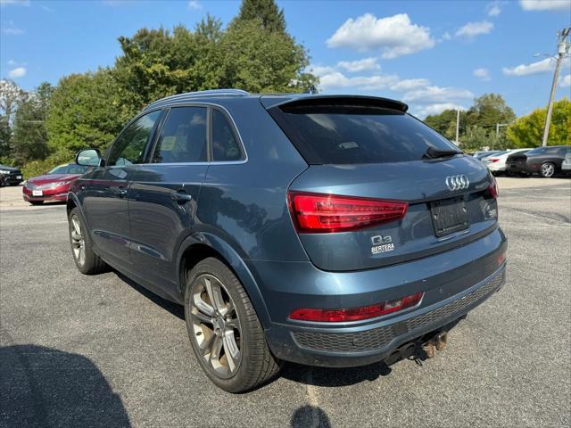 used 2016 Audi Q3 car, priced at $16,977