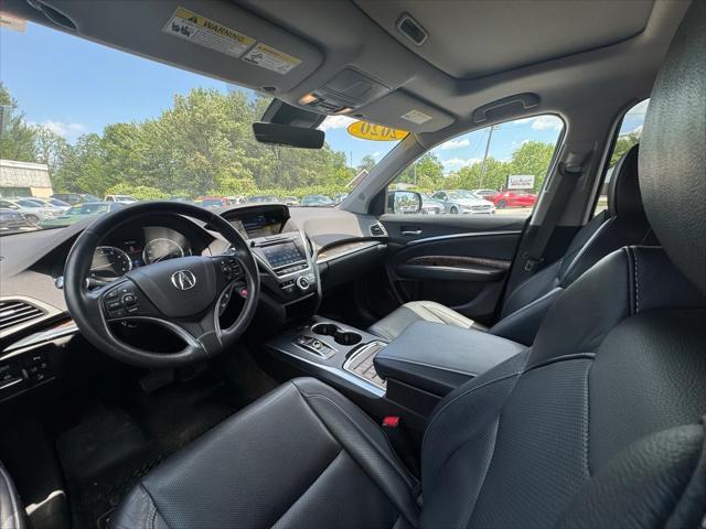 used 2020 Acura MDX car, priced at $25,977