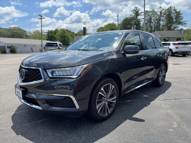 used 2020 Acura MDX car, priced at $25,977