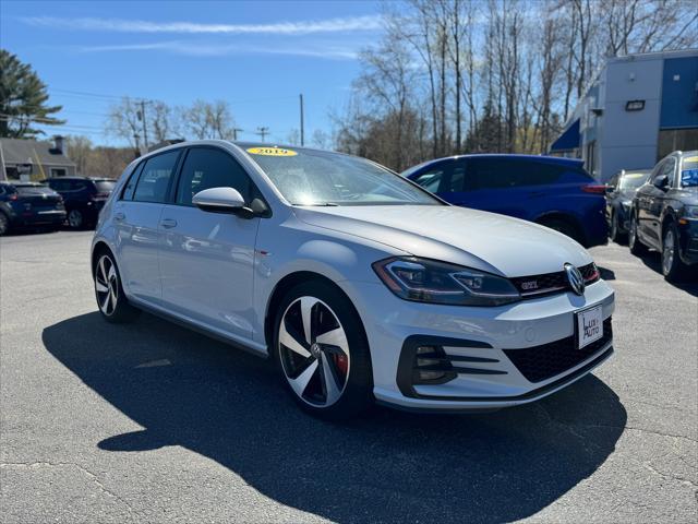 used 2019 Volkswagen Golf GTI car, priced at $26,977