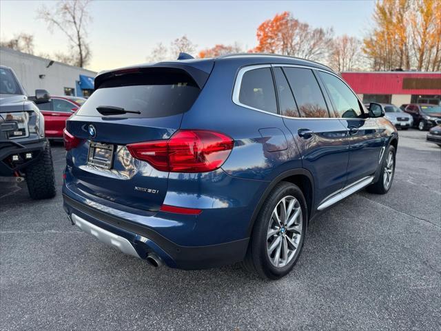 used 2019 BMW X3 car, priced at $25,377