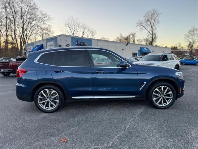 used 2019 BMW X3 car, priced at $25,377