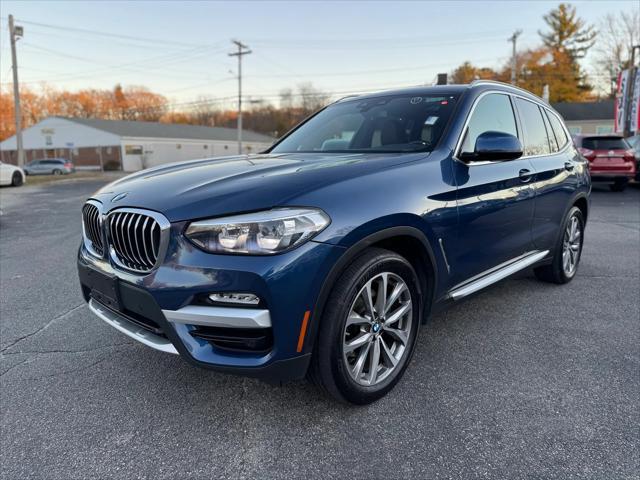 used 2019 BMW X3 car, priced at $25,377