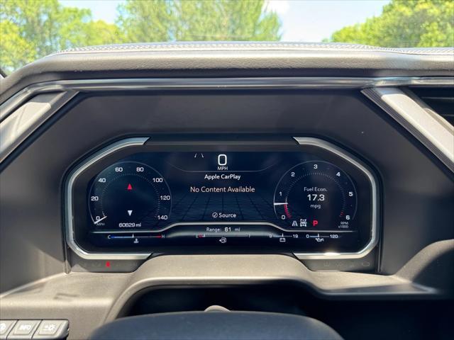 used 2022 GMC Sierra 1500 car, priced at $49,977