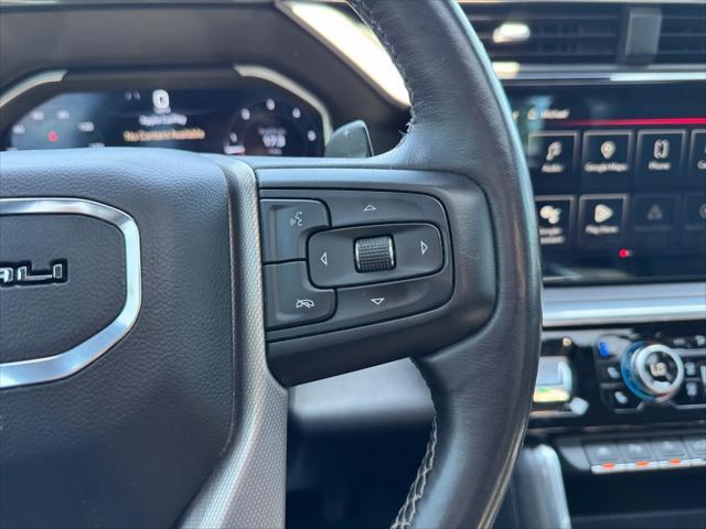 used 2022 GMC Sierra 1500 car, priced at $49,977