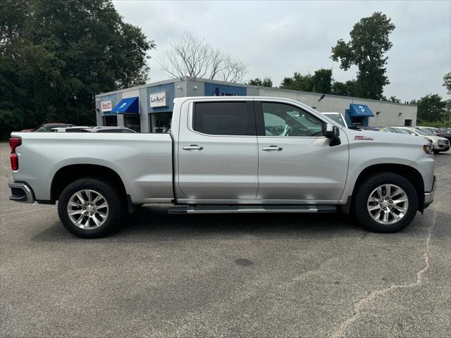 used 2019 Chevrolet Silverado 1500 car, priced at $32,877