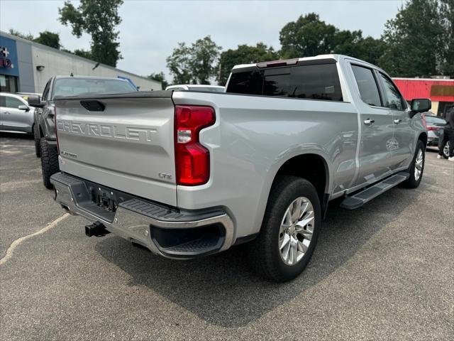 used 2019 Chevrolet Silverado 1500 car, priced at $32,877