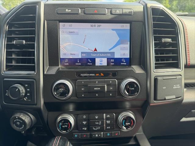 used 2020 Ford F-150 car, priced at $34,977