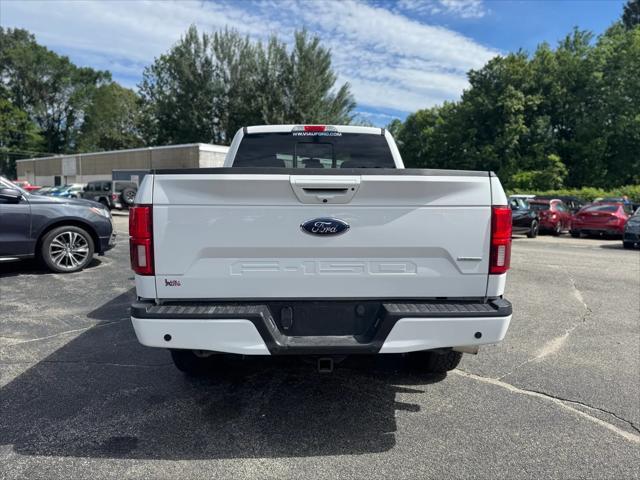 used 2020 Ford F-150 car, priced at $34,977