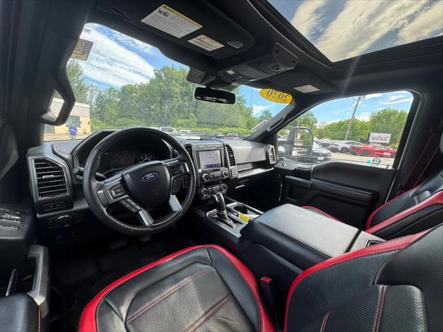 used 2020 Ford F-150 car, priced at $34,977