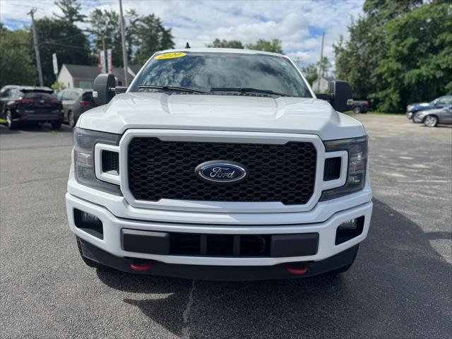 used 2020 Ford F-150 car, priced at $34,977