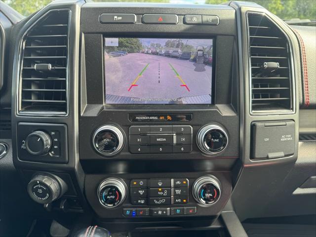 used 2020 Ford F-150 car, priced at $34,977