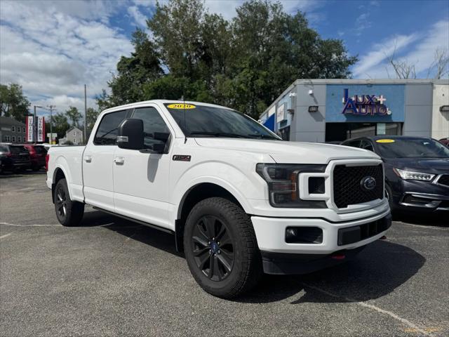 used 2020 Ford F-150 car, priced at $34,977