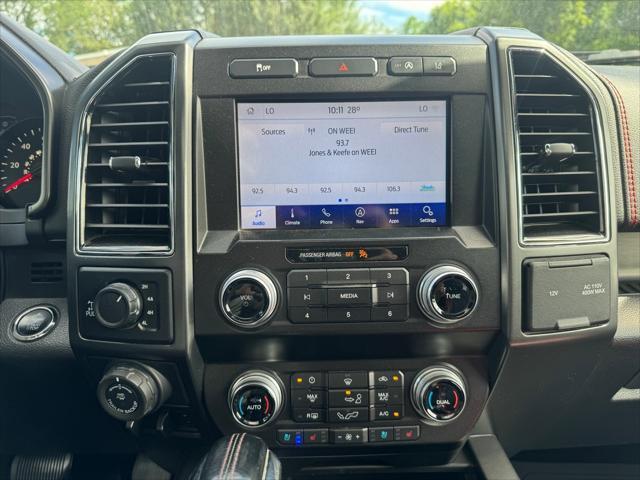 used 2020 Ford F-150 car, priced at $34,977