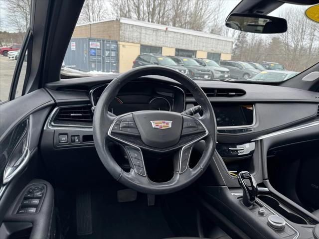 used 2021 Cadillac XT5 car, priced at $28,977