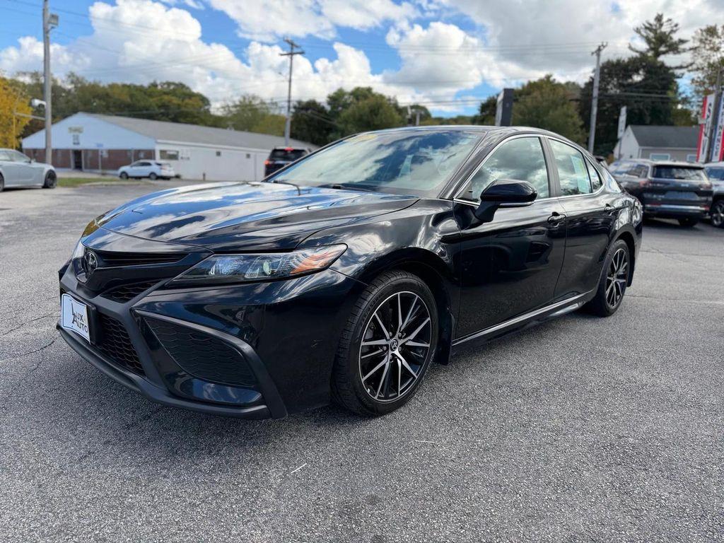 used 2023 Toyota Camry car, priced at $28,977
