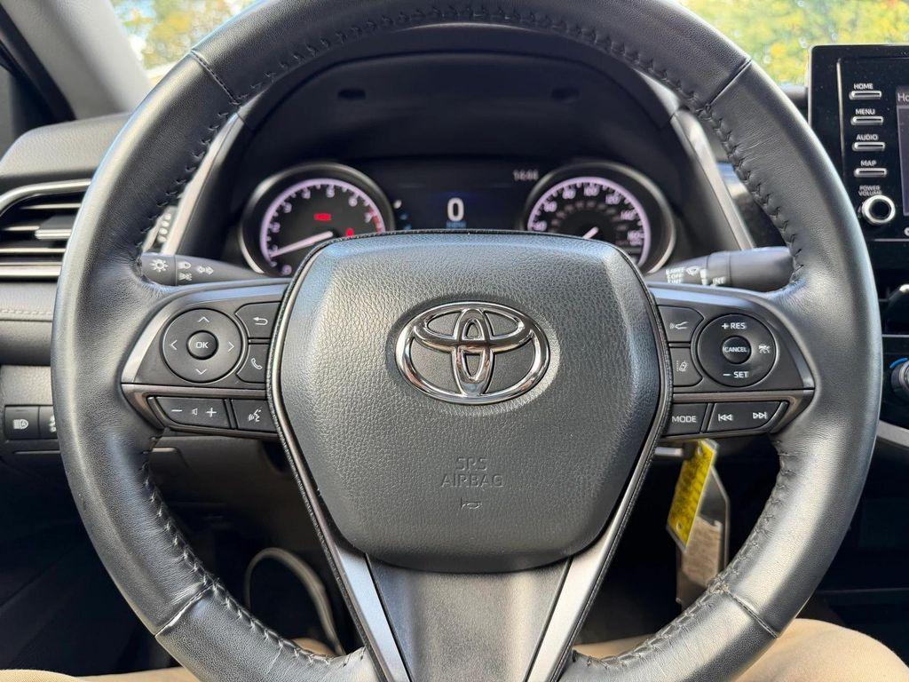 used 2023 Toyota Camry car, priced at $28,977