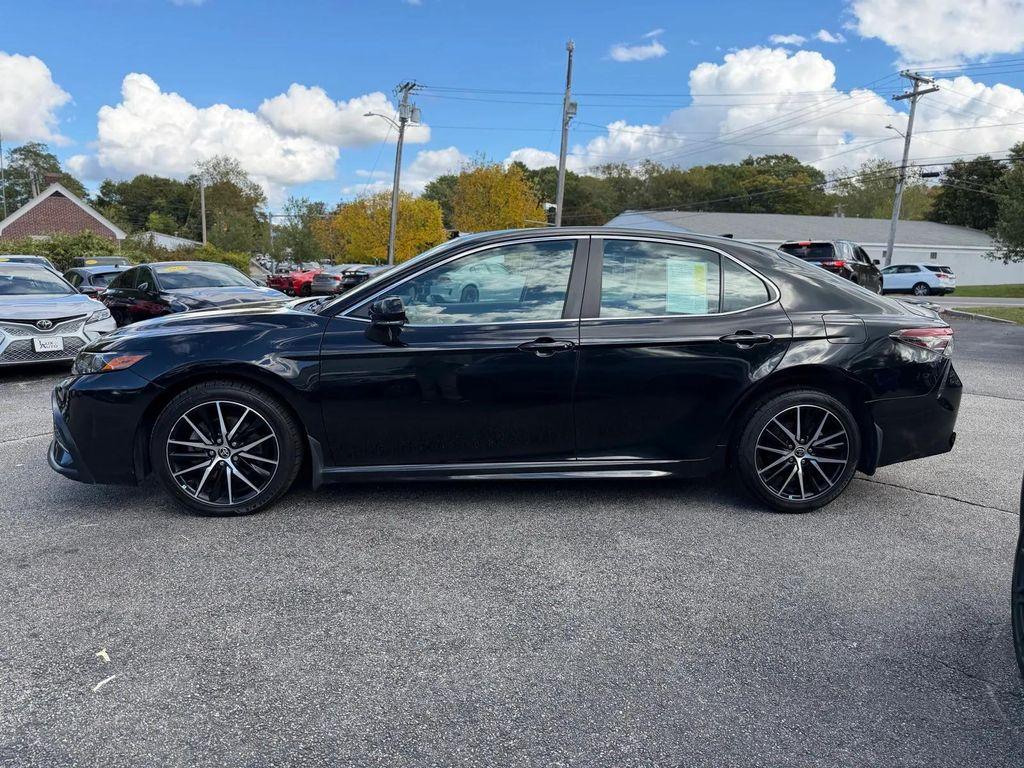 used 2023 Toyota Camry car, priced at $28,977