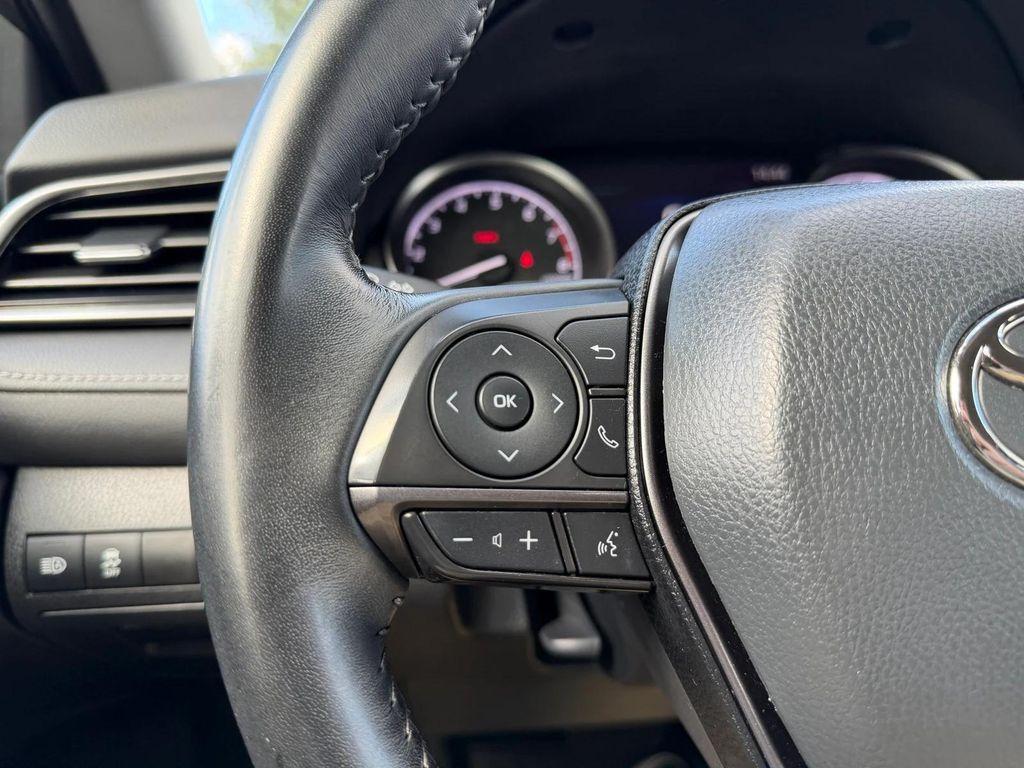 used 2023 Toyota Camry car, priced at $28,977