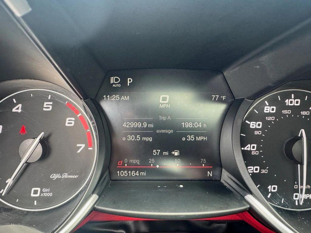 used 2020 Alfa Romeo Giulia car, priced at $17,577